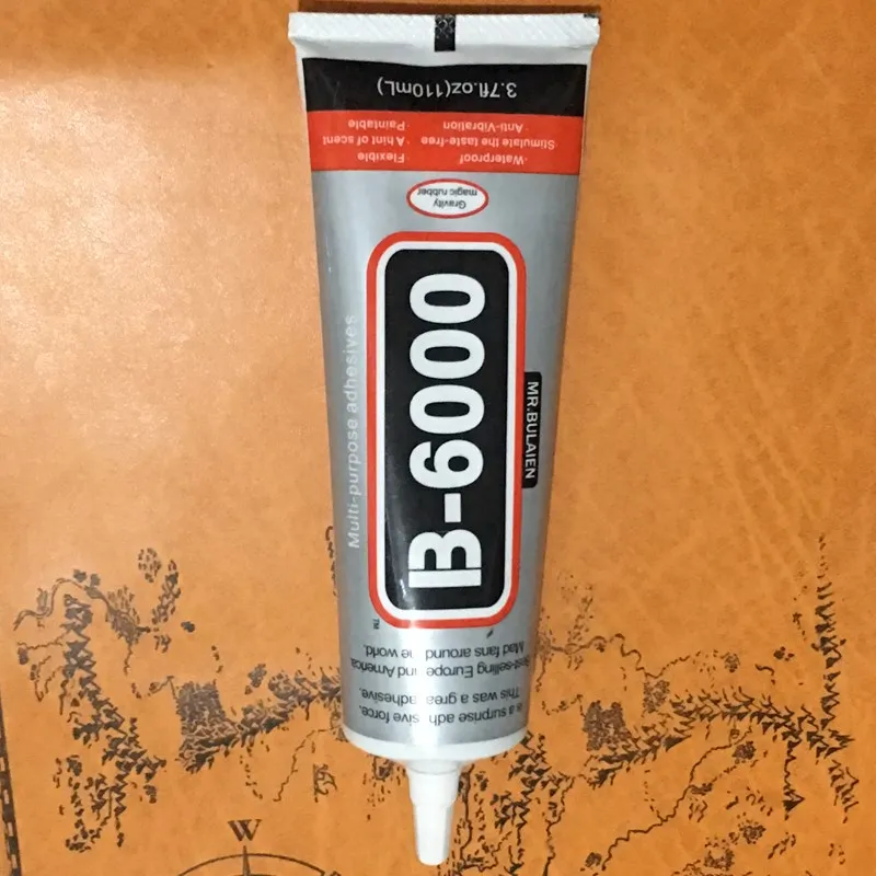 Булаен B6000 прозрачный клей 15/25/50/110 мл