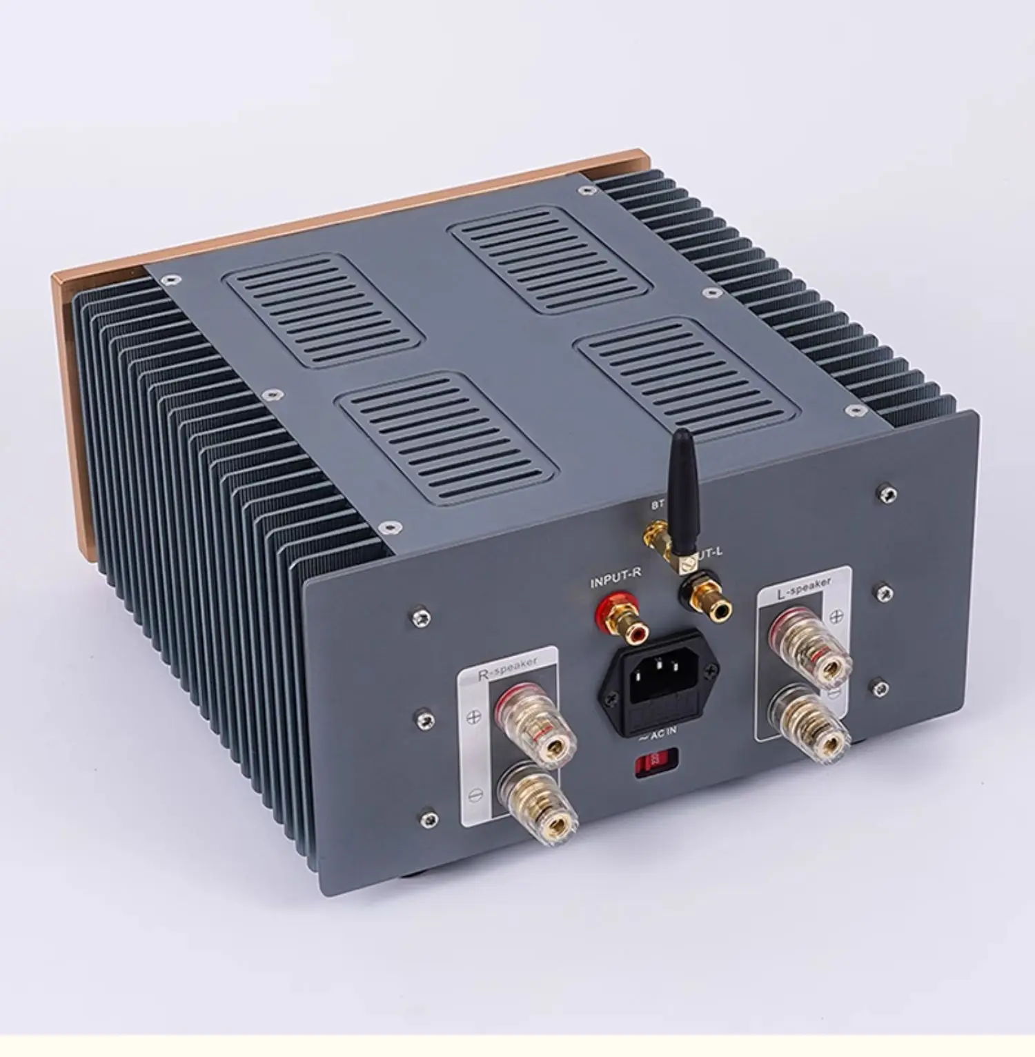 AMXEKR A15 оригинальный Sanken SK18752 домашний настольный HIFI усилитель лихорадки 260 Вт