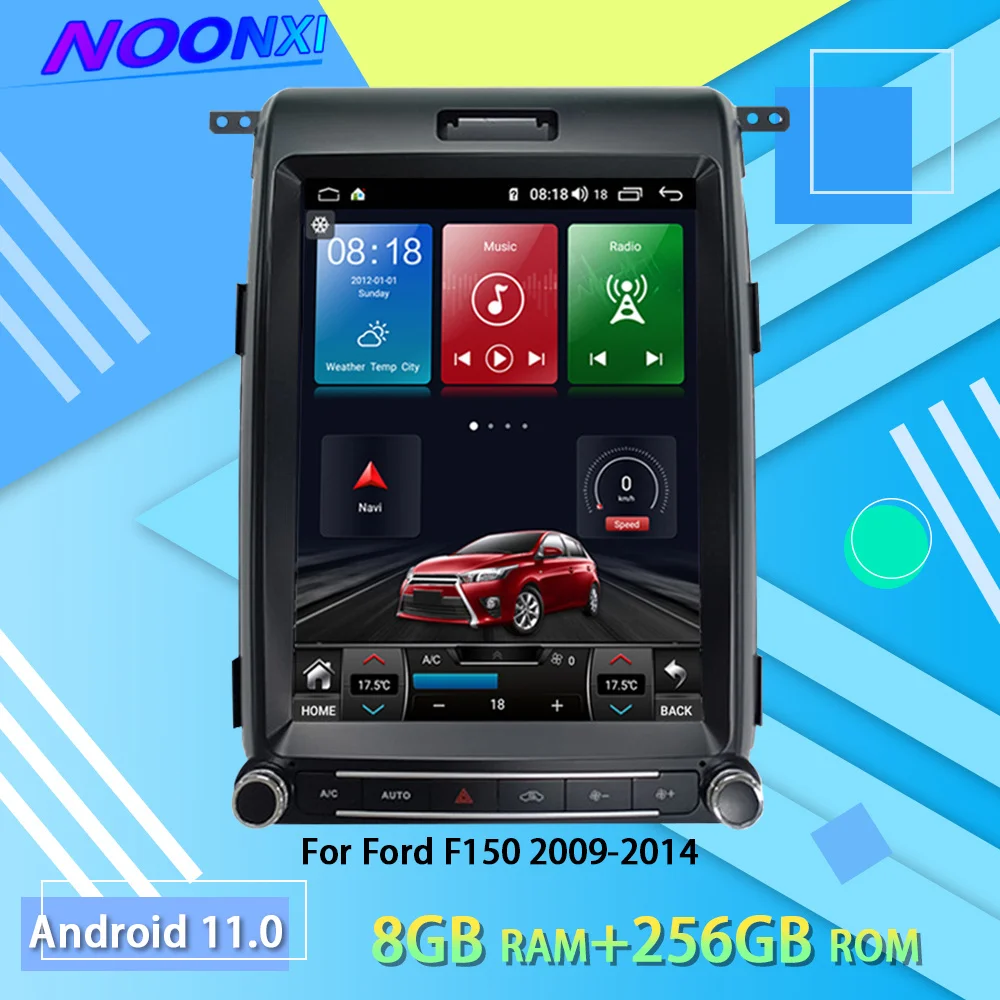 

Car Radio For Ford F150 2009 - 2014 Android 11 2Din IPS Screen Audio GPS Navigation Player Receiver Multimedia Carplay Head Unit