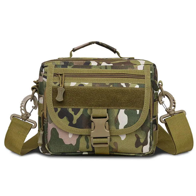 Waist Bags for Men Casual Multifunctional Fashion Military Riding Tactical Crossbody Bag Outdoor Camping Fanny Pack Men
