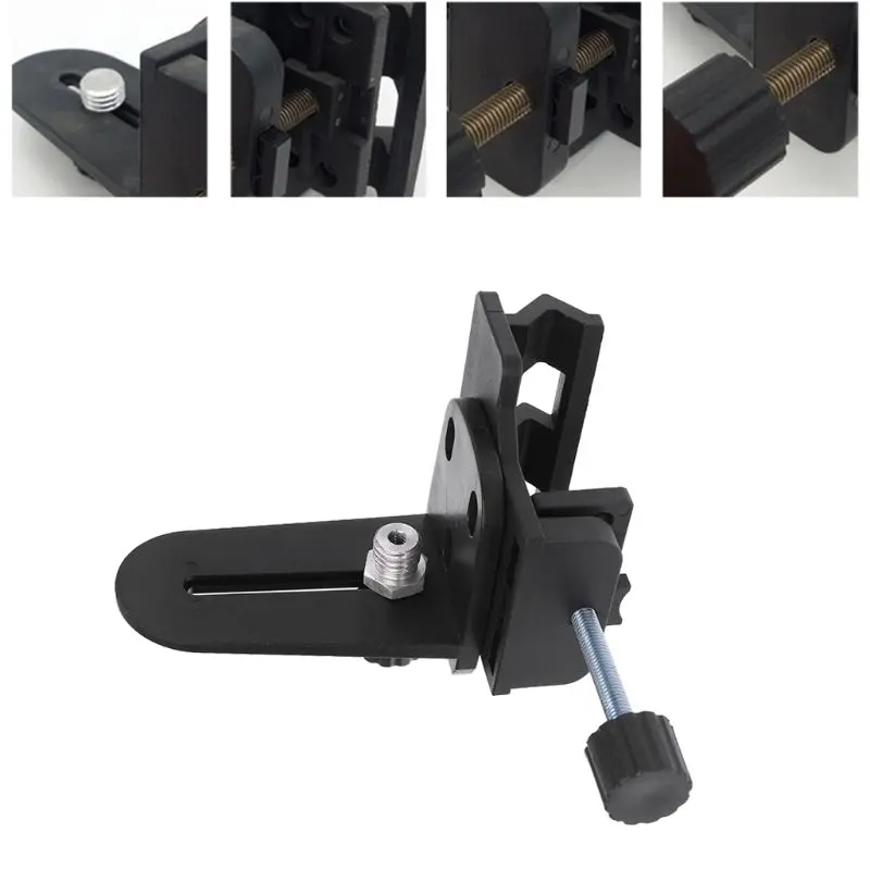 

Anti-slip Cushion Design Level Bracket 5/8" for Extension Rod and Adjustable Height for Universal Level Drop Shipping