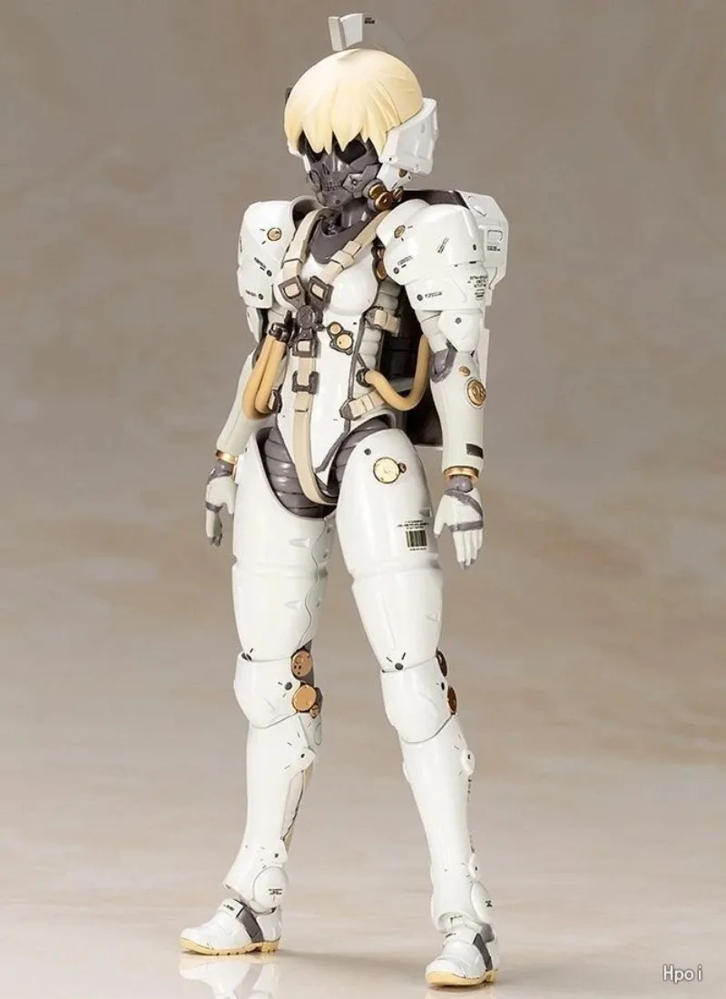Фото Коллекционная фигурка Kotobukiya Frame Arms Girl Ludens от Kojima Productions, аниме-модель для сборки, подарок для любителей меха-аниме. №5