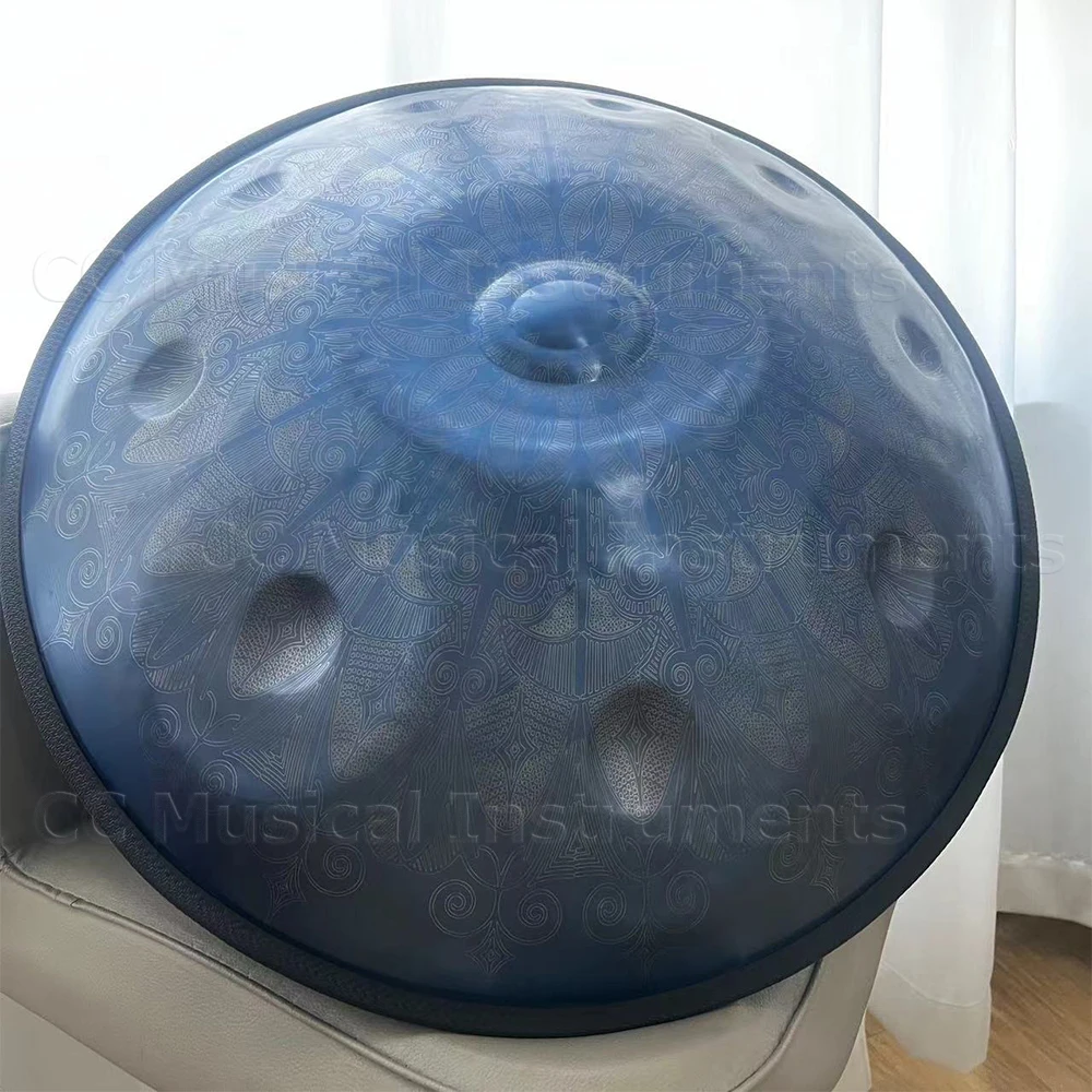 9/10/12 тонов ручной барабан 22 дюйма 440 Гц стальной для языка йоги медитации