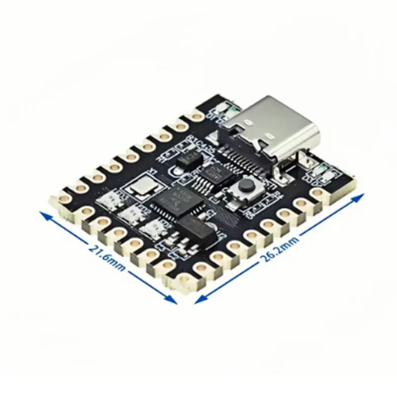 Фото Плата Arduino Nano V3 Atmega328P Supermini Core Board для разработки, модуль с чипом CH340E №2
