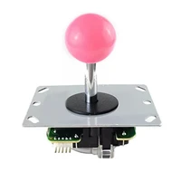 sensitive lightweight joystick diy high response non delayed arcade game fighting stick controller with ball for game console