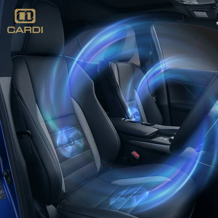 

Best-selling Product Car Ambient Light Air-breathing Ventilated Seat Suitable For 98% Car Model