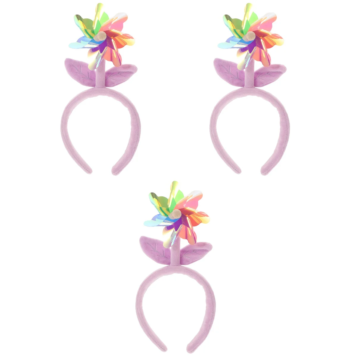 3 шт./упаковка Женская пластиковая ветряная мельница