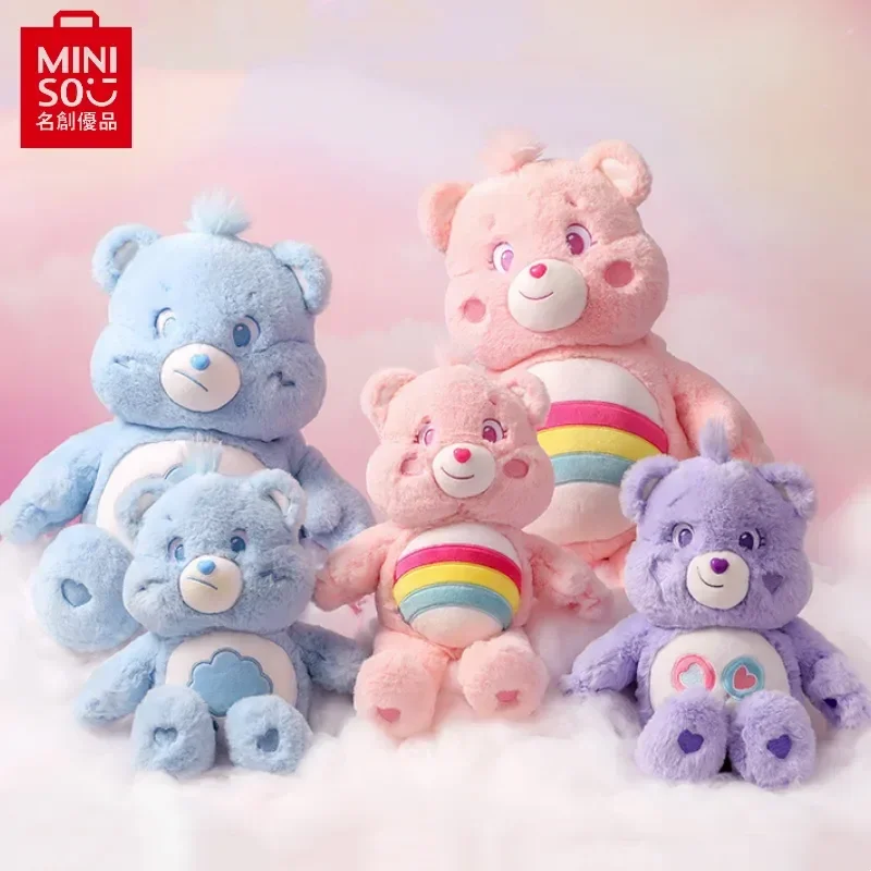 Забота медведи серия Мягкая Плюшевая Кукла сидя пушистая игрушка Kawaii аниме