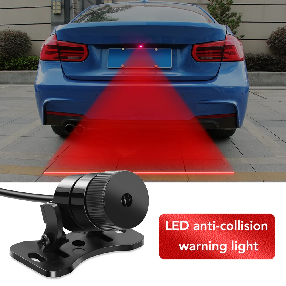 Автомобильные светодиодные лазерные противотуманные фары тормозные