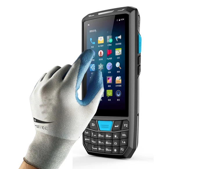 

China manufacture barcode scanners handheld android scanner courier pda data connector terminal with free SDK provided