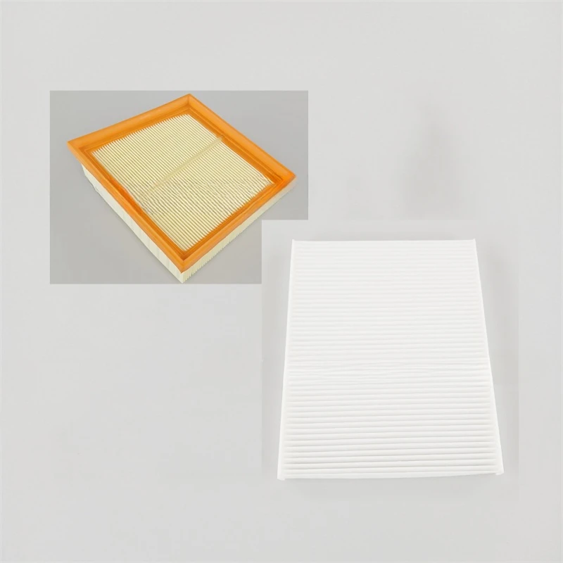 Воздушный фильтр + воздушный салона для Ford Ecosport / New Fiesta Oem: CN11-9601-AD 8E2H-16N619-CA