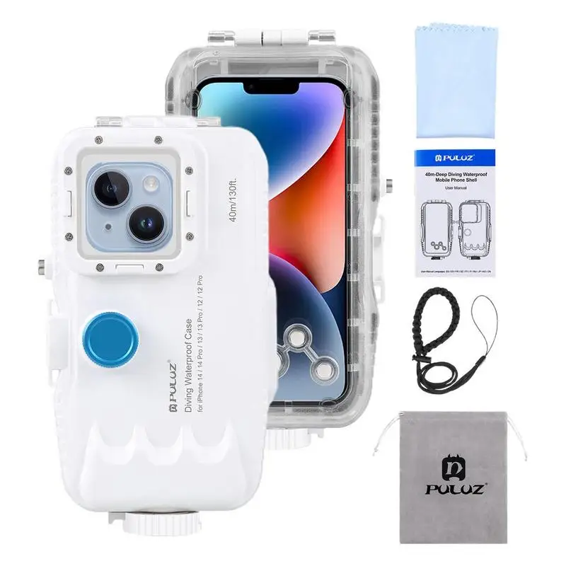 

Водонепроницаемый чехол для IPhone 14 13 12 Plus/ 14 13 12 Pro Max