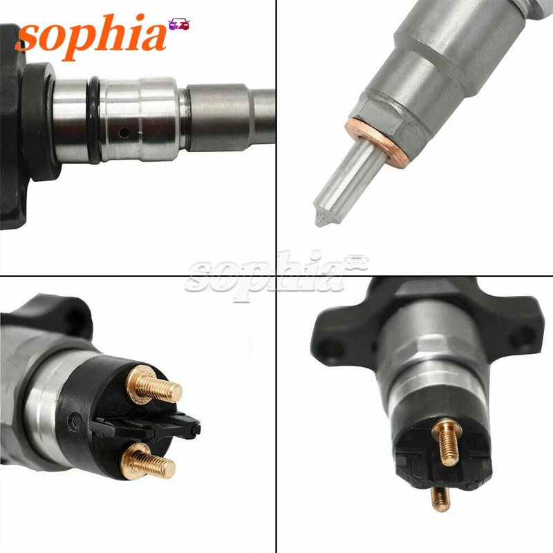 Дизельный инжектор с общей топливной магистралью 0445120255 0445120238 0986435505 0445120007 0445120273