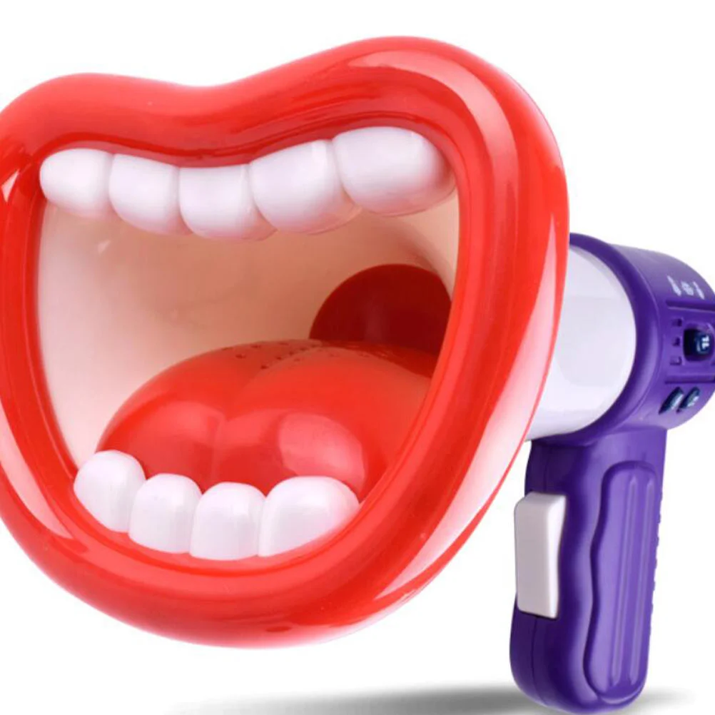 

Funny Voice Changing Speaker Trumpets Baby Educational Toys Horns Stage Performance Tools Electric Abs Kids' Fitness Mini