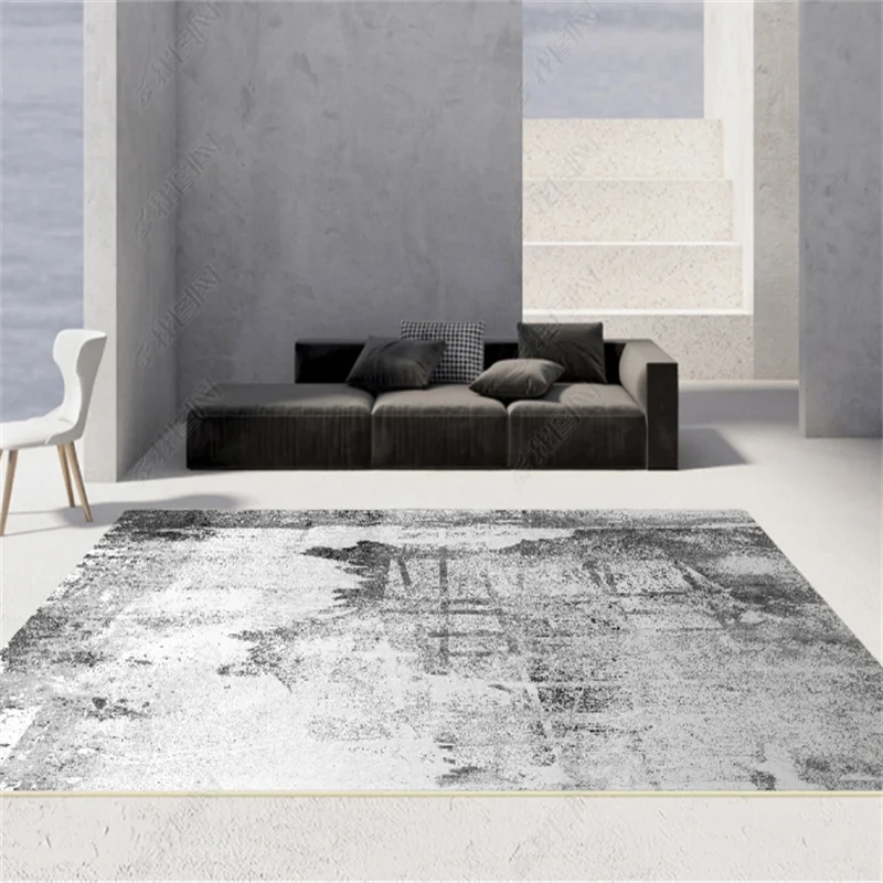 

Modern Luxury Nordic Living Room Decoration Carpet Home Bedroom Bedside Carpets Large Area Mat Balcony Cloakroom Non-slip Rugs
