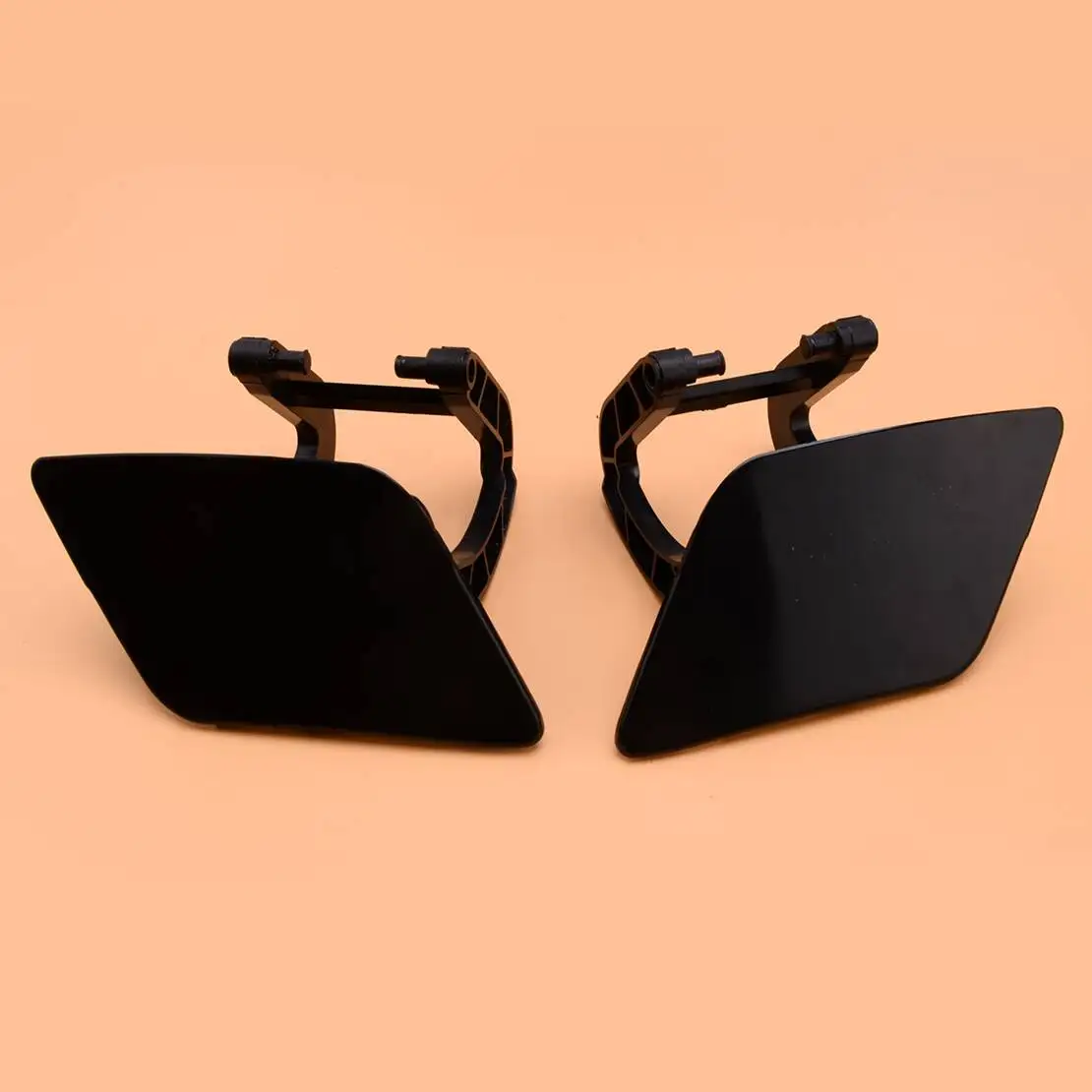 1 пара крышек форсунок омывателя передних фар черная 2218801305 2218801405 Подходит для