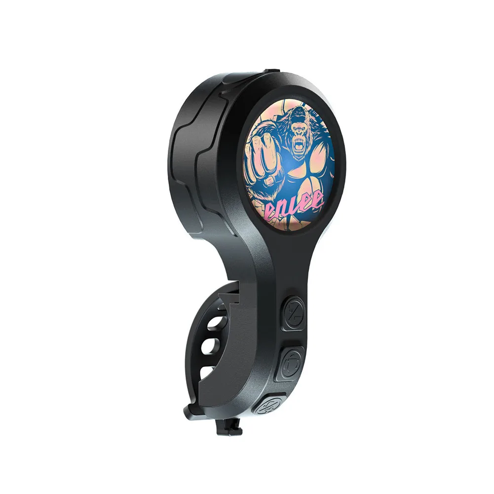 Велосипедный звонок с USB-зарядкой мини-звуковой сигнал для электрического