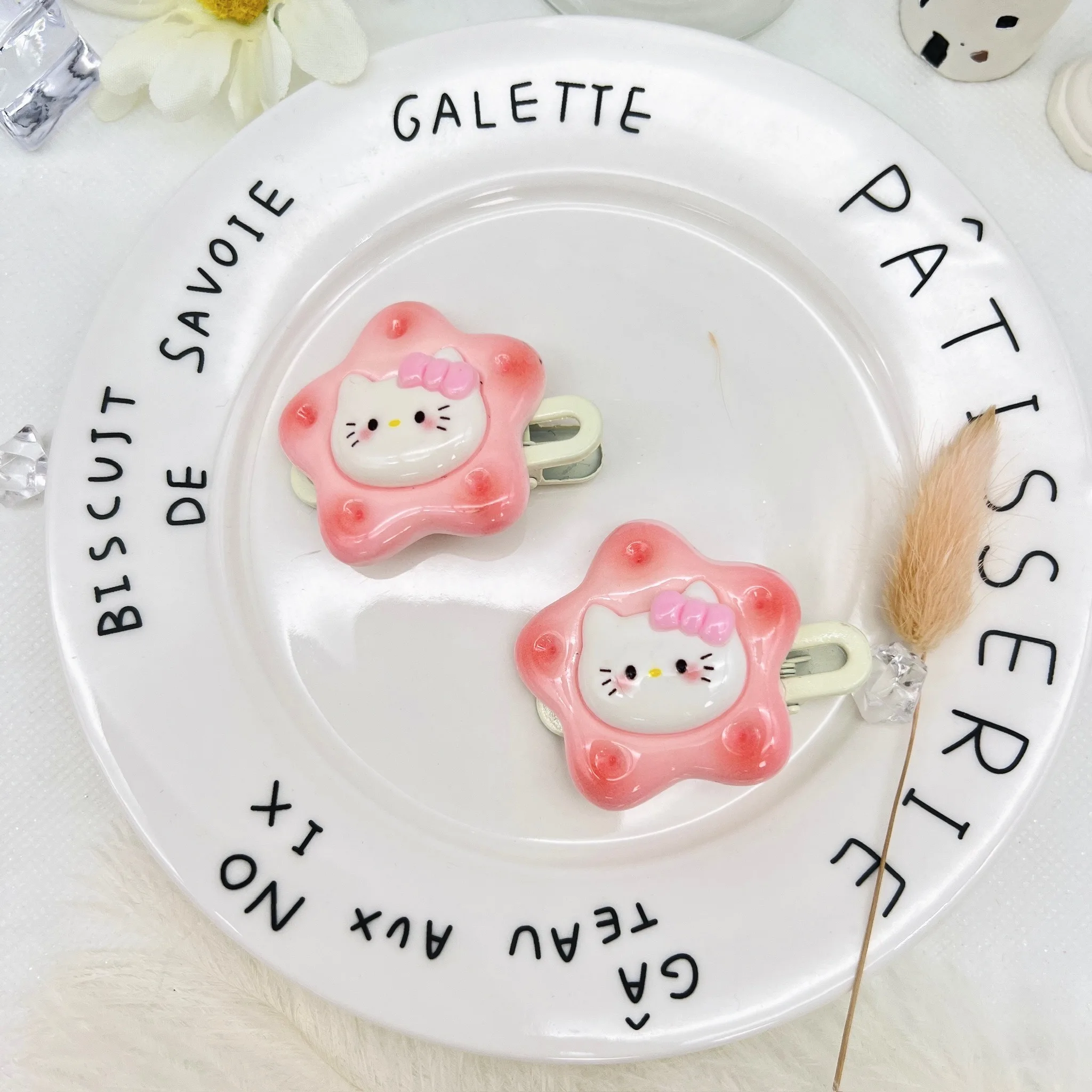 2 шт. детские заколки для волос