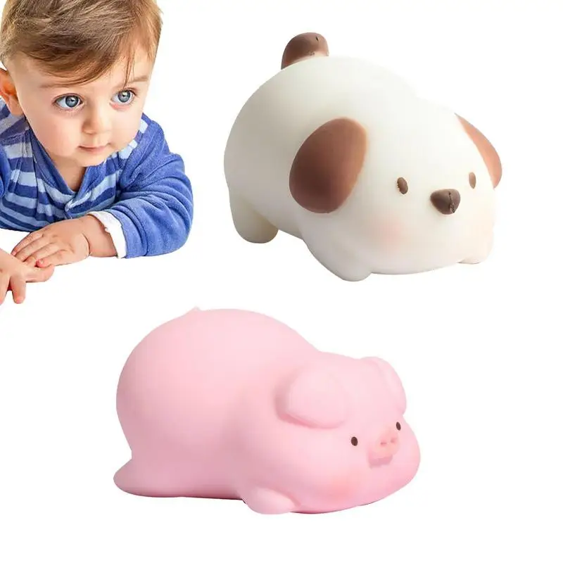 

Squeeze Animals Stress Relief Sensory Squeeze Fidget Toy Comfortable And Elastic Squeeze Animals Toy For Children And Families