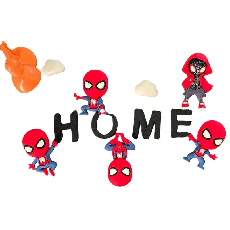 Магнит на холодильник с рисунком Человека-паука Marvel Мстители 4