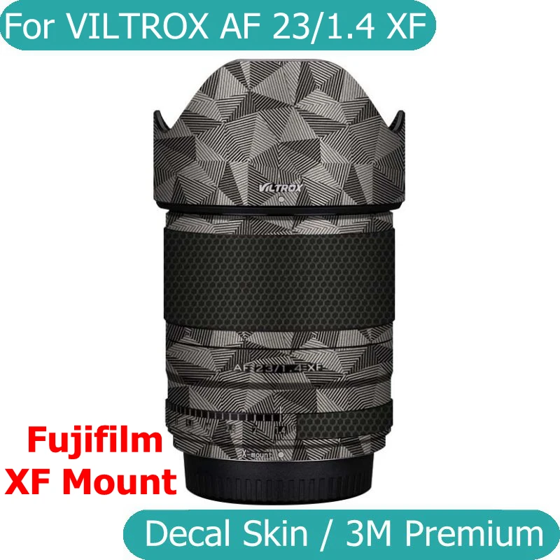 

Виниловая пленка для VILTROX AF 23 мм F1.4 XF, защитная пленка для объектива камеры, крепление для FUJI XF