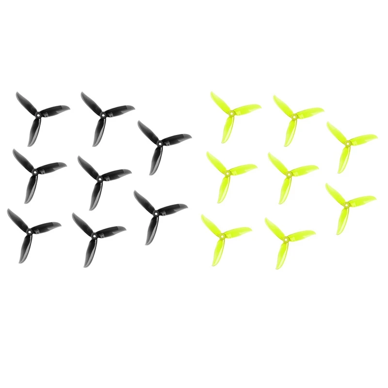 8 шт. пропеллер T5046C PRO 3-лопастной FPV 4CW + 4CCW для радиоуправляемого квадрокоптера