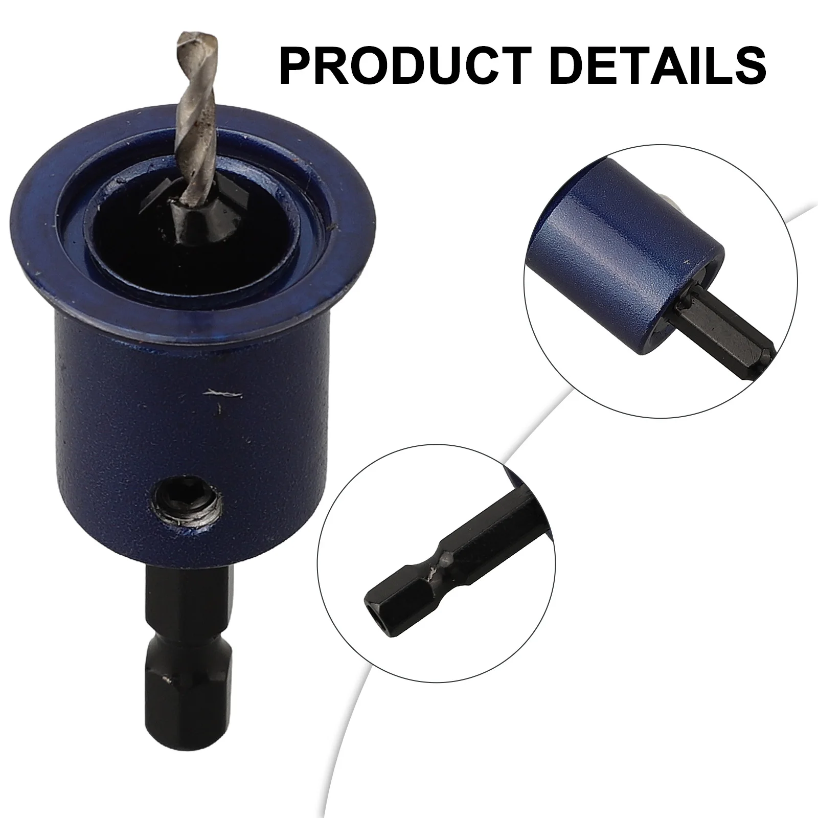 Сверло с хвостовиком 8 мм сверло зенковкой ограничитель сердечника сверла фреза