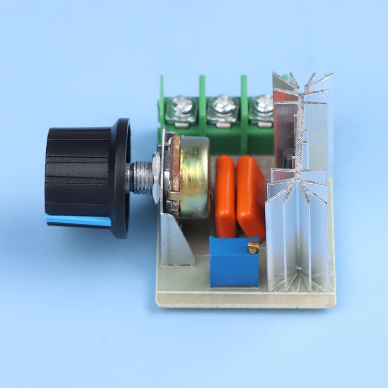 Регулятор скорости двигателя verstelnaked 2000 Вт регулятор напряжения контроллер