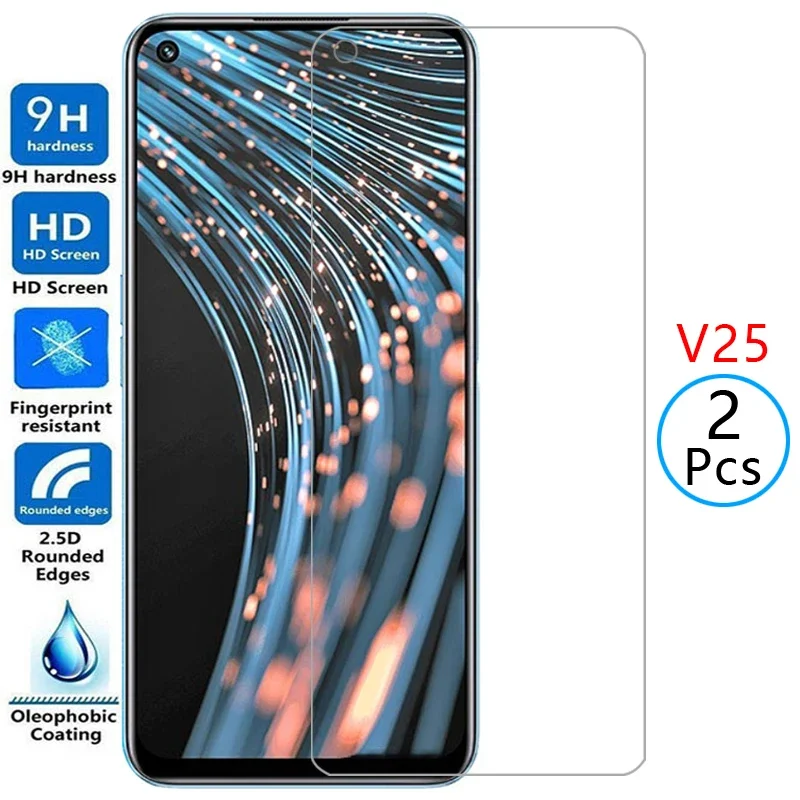 Закаленное стекло для realme v25 Защитное экрана protector на realmev25 realmi v 25 25v realmiv25 film reame relme