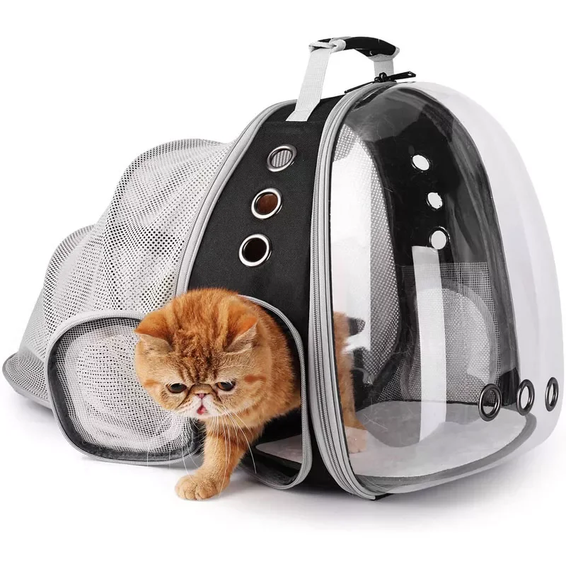 

2023NEW Portable Carrier capsule astronaut Shoulder cat bag Backpack Foldable for Pet Dog Large Space Tent Cage Bubble pet suppl