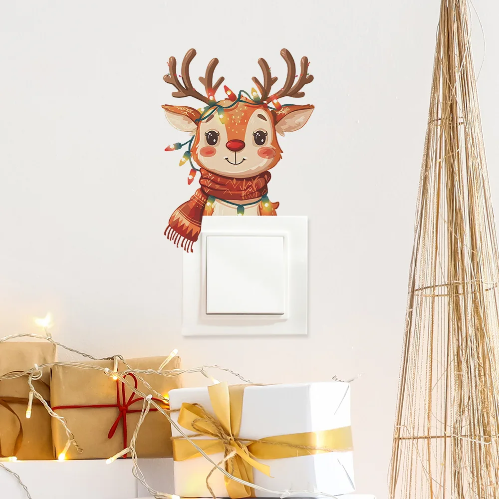 

Рождественская наклейка на стену HonC