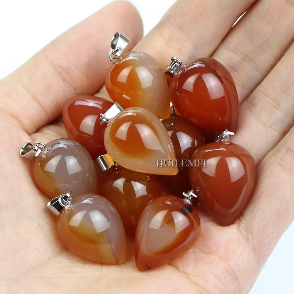 

5 шт./партия, круглые бусины-подвески в форме конуса