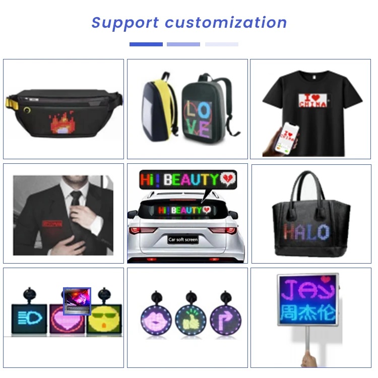 Прозрачное автомобильное заднее стекло светодиодный дисплей экран для