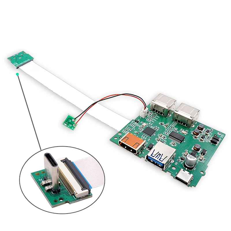 

NS Console Game DOCK Replacement HDMI-compatible Charging Board PCB Motherboard