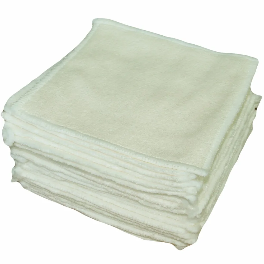 Салфетки из бамбука Alvababy многоразовые 12 х12 см шт./партия