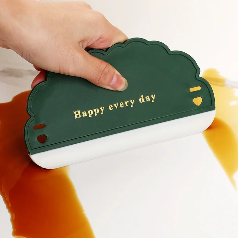 

Creative Cloud Glass Wiper Household Bathroom Glass Countertop Cleaning Brush Board Mirror Defogging Household Cleaning Supplies