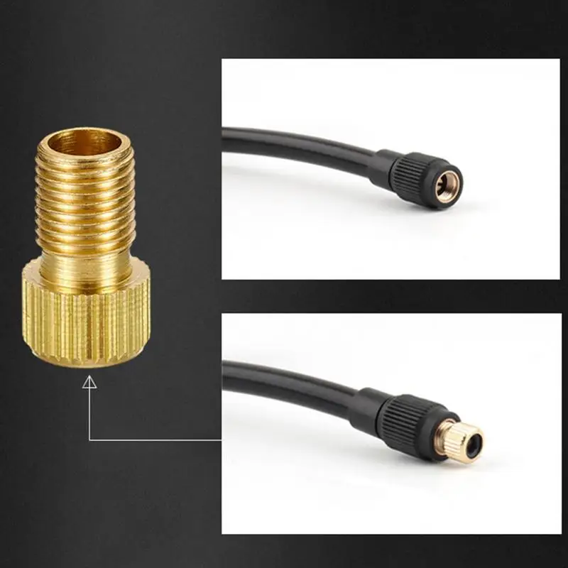 Портативный воздушный насос манометр из алюминиевого сплава высокого давления