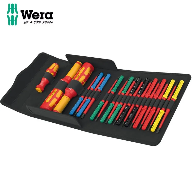 

WERA Kraftform Kompakt VDE Набор отверток 23 предмета
