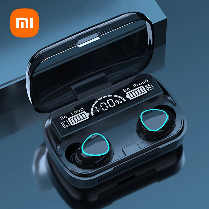 

Беспроводные стереонаушники Xiaomi, спортивные наушники, водонепроницаемые наушники с зарядным боксом 2000 мАч, гарнитура, Bluetooth-Совместимость ...