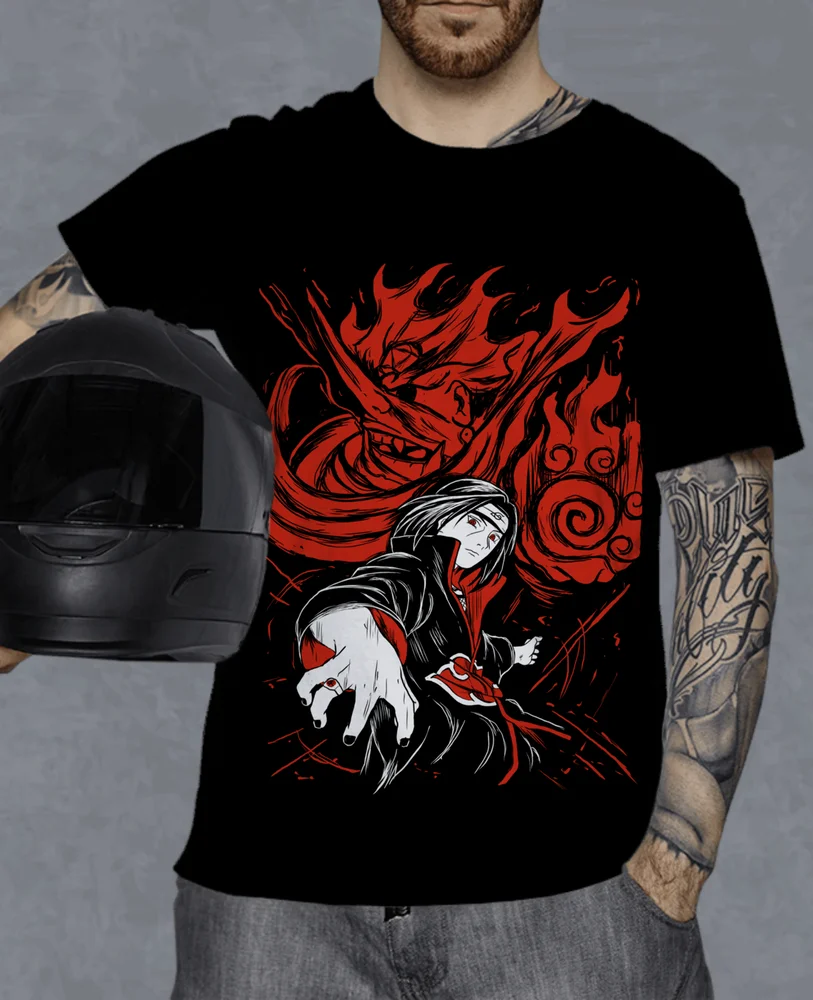 Футболка Obanai Iguro: Kimetsu no Yaiba аниме Nezuko Tanjiro рубашка подарки