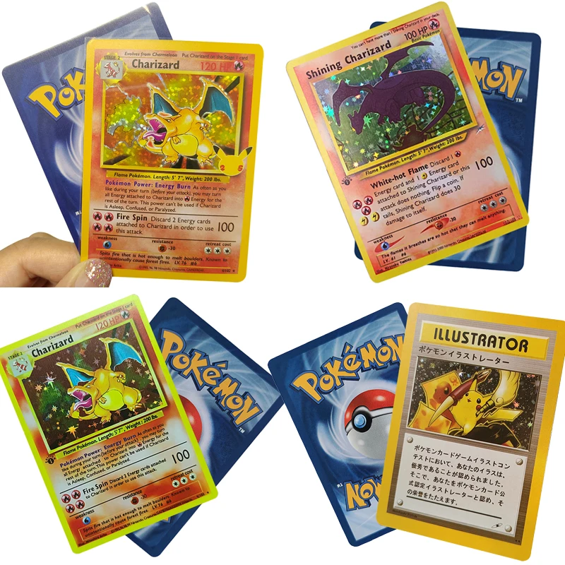 

Коллекция светящихся карт-флэш-карт «Покемон» 1996 года