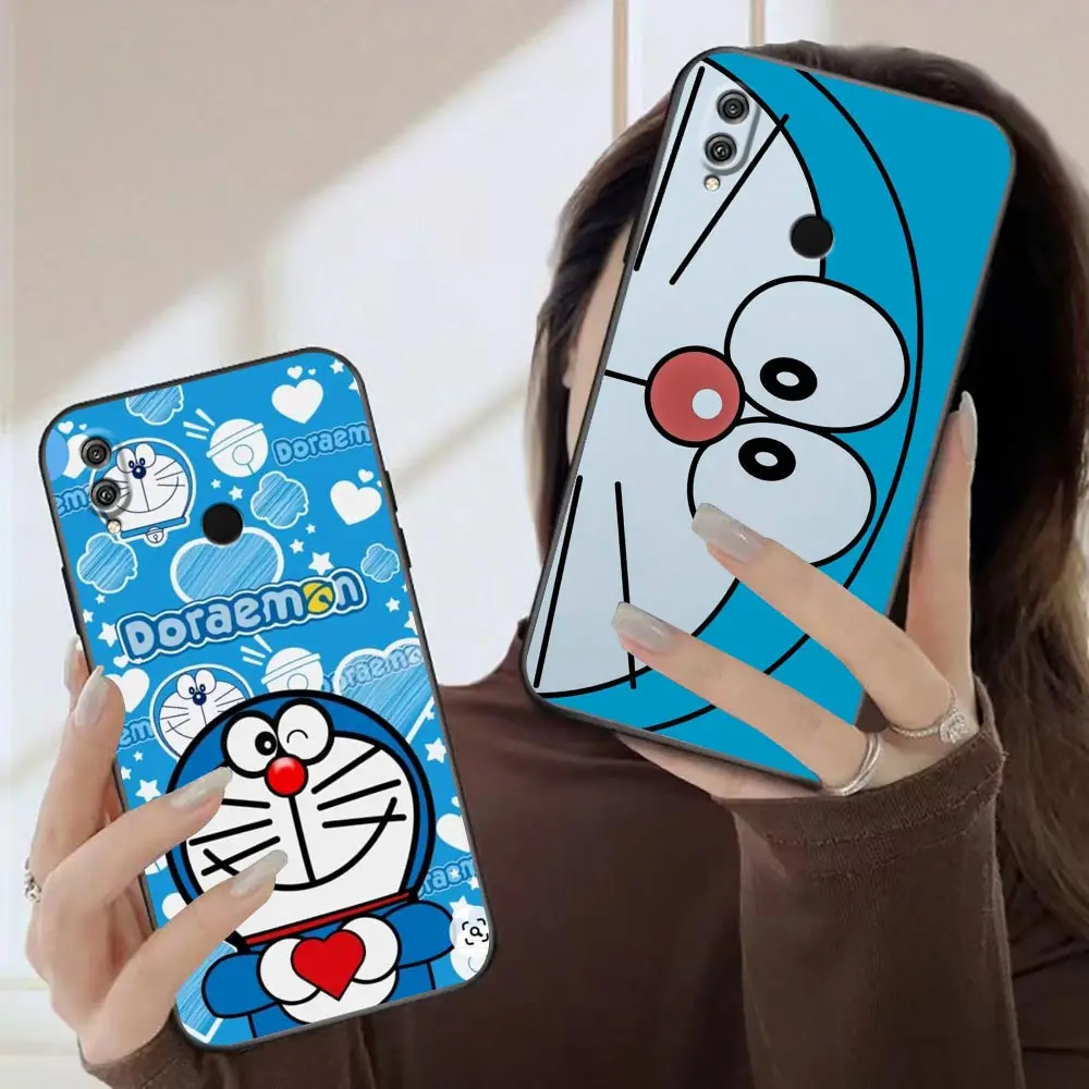 

Anime Lovely p-Pokonyan Phone Case For Huawei Honor X50 X40 X30 X20 X10 X9 X9A X8 X7 V40 Magic 3 4 5 Case Funda Coque Shell Capa