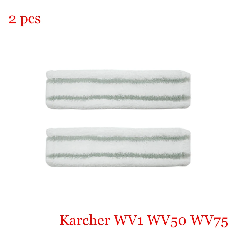 

Многоразовые салфетки из микрофибры для мойки окон HIKSIT для Karcher WV1 WV50 WV75