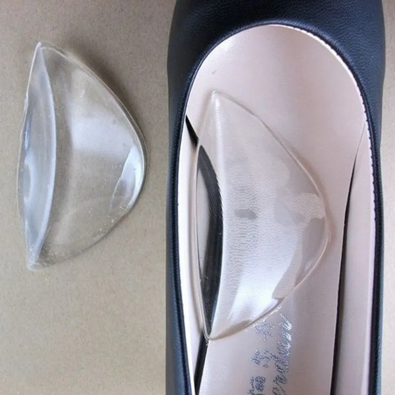 

1Pack Silicone Gel Shoe Heel Protectors High Heel Shoes Heel Pad Non Slip Pedicure Foot Care Massager