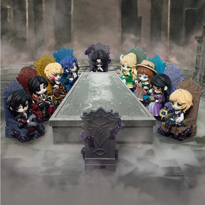 Фото Коллекционная фигурка Funism Lord Of Mysteries Fate Invitation Klein в слепой коробке, настольное украшение, подарок на день рождения для фанатов аниме №5