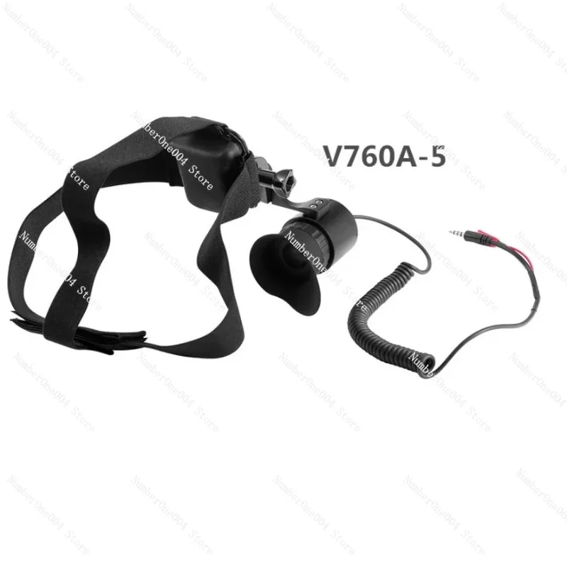 Монтация в cabeza прибор V760A-5/V760A-3 90/80 пульгadas vila para monitors de seguridad modelos aviones FPV