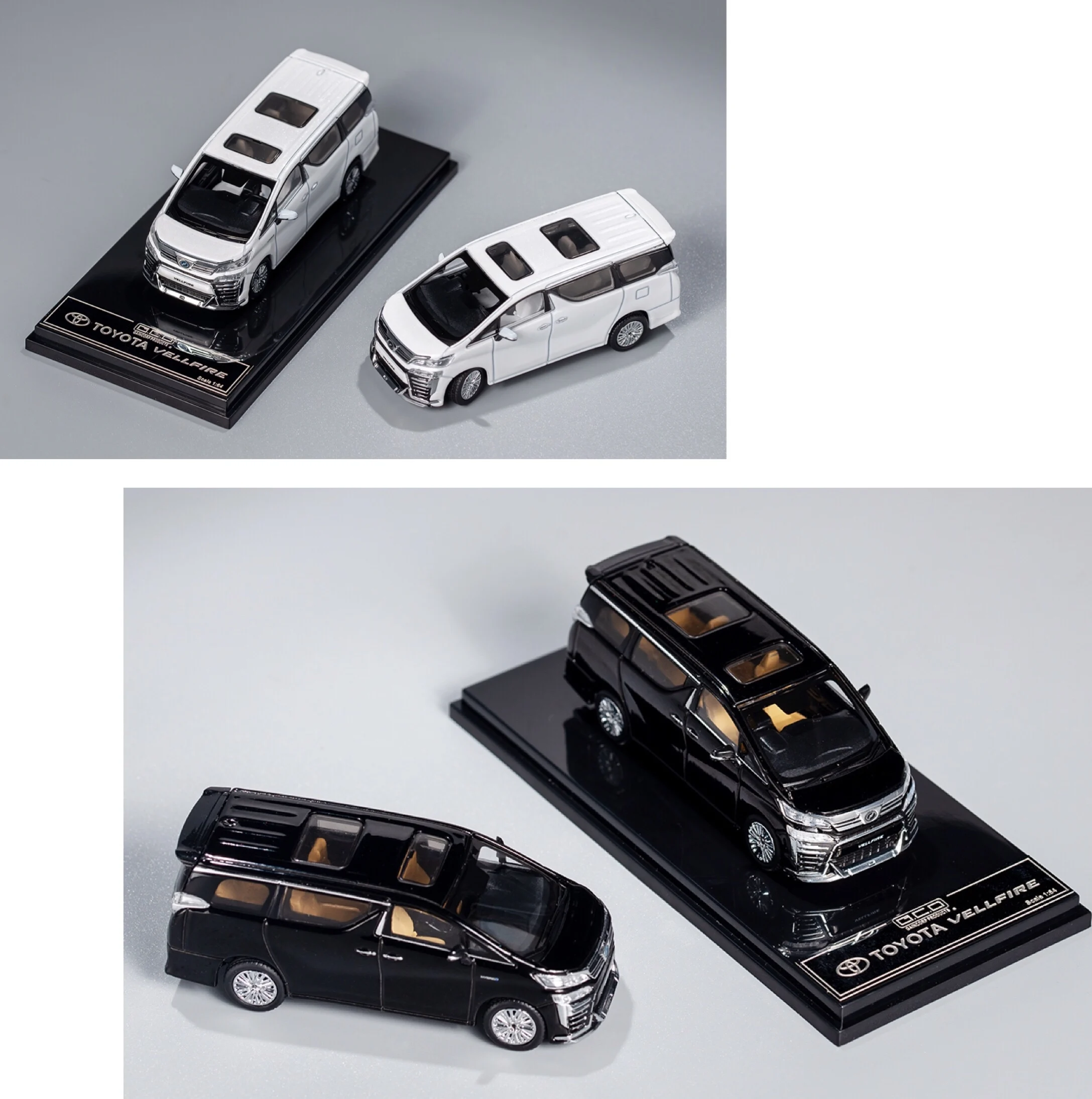 

GCD Qihui 1:64 Toyota Wilfa Van Tide Change Model Nanny Car MPV Commercial Vehicle Alloy Collection Ornament Gift
