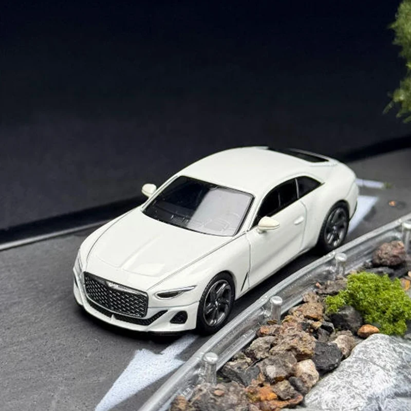 Фото Модель MINIGT Diecast в масштабе 1:64 Bentley Batur # Модель из сплава 969: Симуляция, декор, хобби, сувениры, подарки, коллекция, статическая модель для демонстрации №2