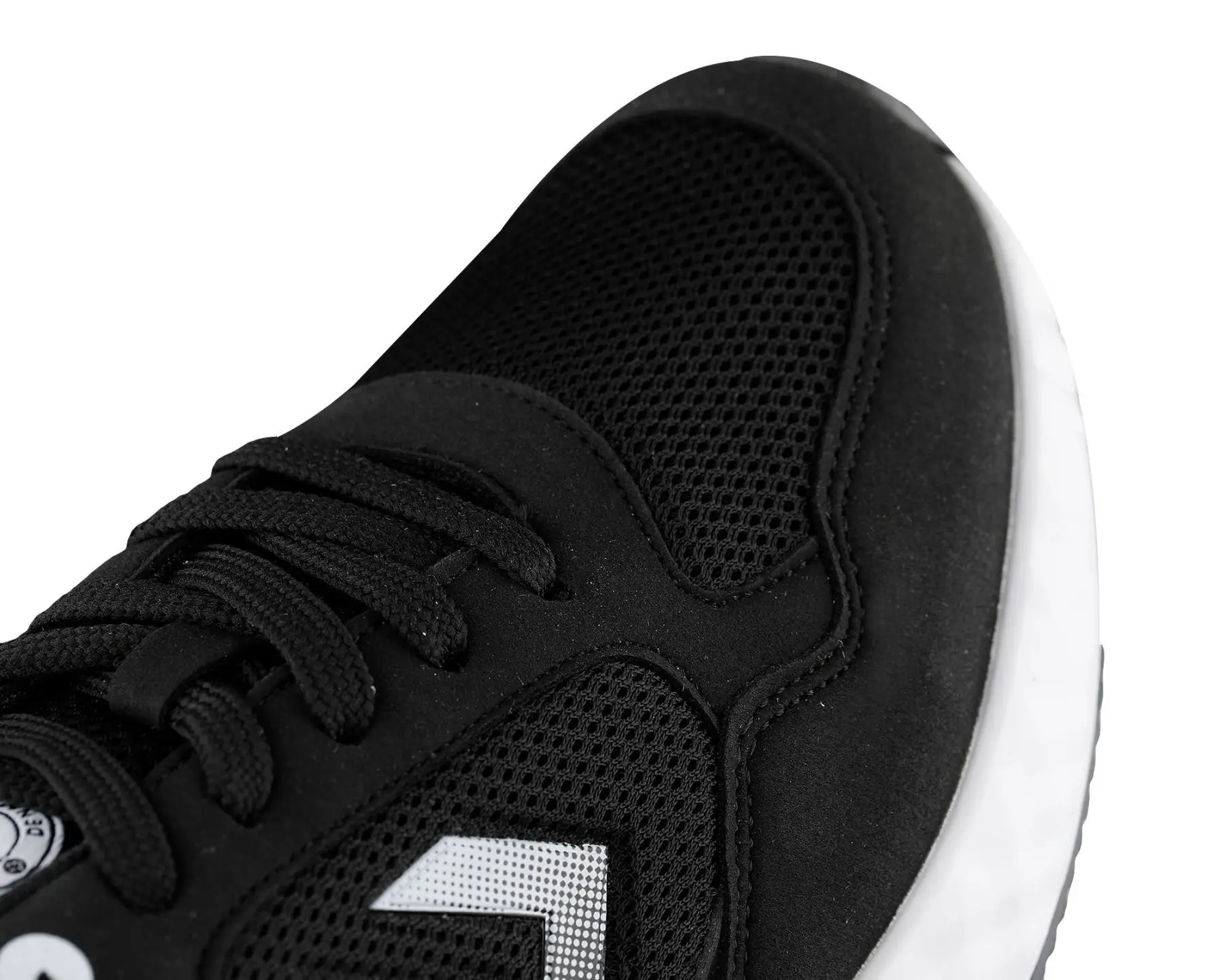 Hummel Original men's Sneakers Casual Sneakers Black Color Casual Casual Walking Shoes Hml Neo