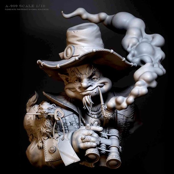 

Коллекция 1/10 года, браслет Alien Smoker, статуэтка солдата из смолы
